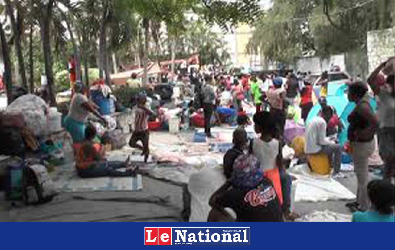 Haïti : les déplacés de Delmas abandonnés à leur sort